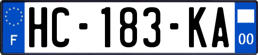 HC-183-KA