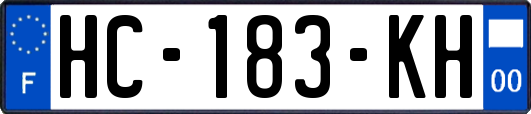 HC-183-KH