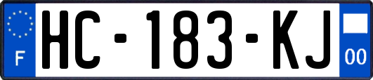 HC-183-KJ