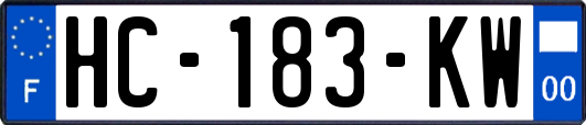 HC-183-KW