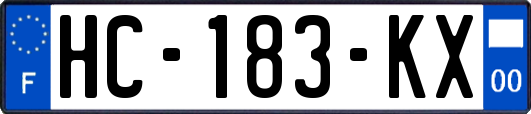 HC-183-KX