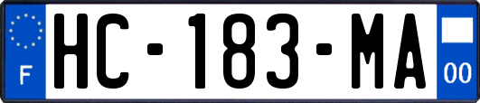 HC-183-MA