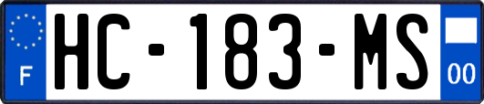 HC-183-MS