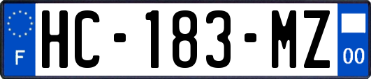 HC-183-MZ