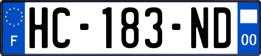 HC-183-ND