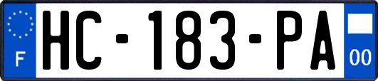HC-183-PA