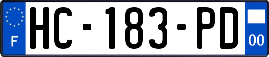 HC-183-PD