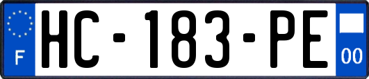 HC-183-PE