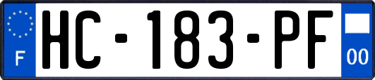 HC-183-PF