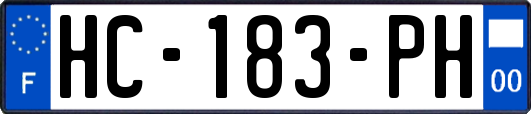 HC-183-PH