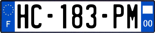 HC-183-PM