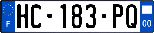 HC-183-PQ