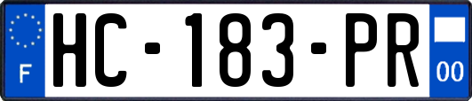 HC-183-PR