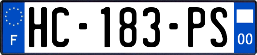 HC-183-PS