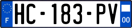 HC-183-PV