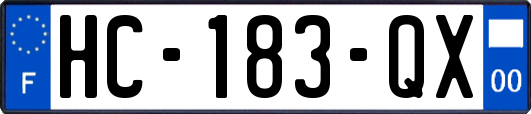 HC-183-QX