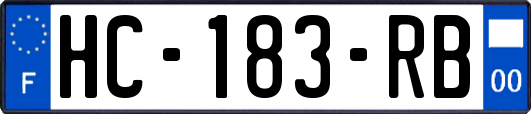 HC-183-RB