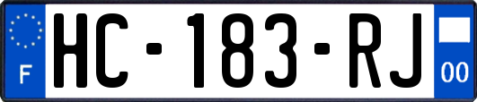 HC-183-RJ