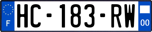 HC-183-RW