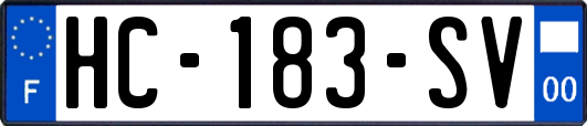 HC-183-SV