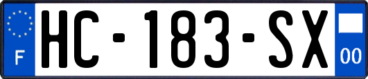 HC-183-SX