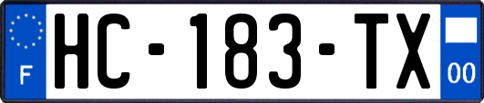 HC-183-TX