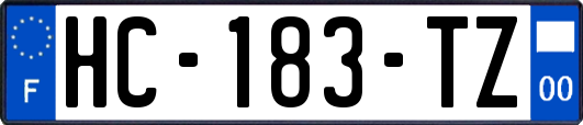 HC-183-TZ