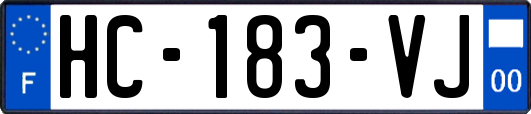 HC-183-VJ