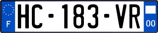 HC-183-VR