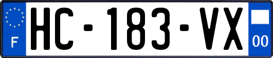 HC-183-VX