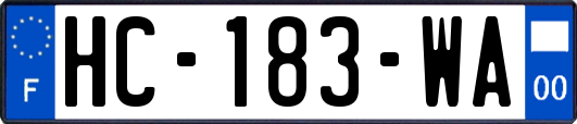 HC-183-WA