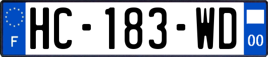 HC-183-WD
