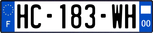 HC-183-WH