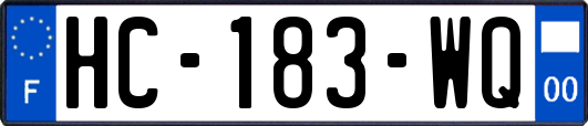 HC-183-WQ