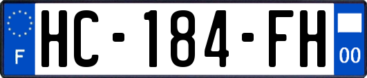 HC-184-FH