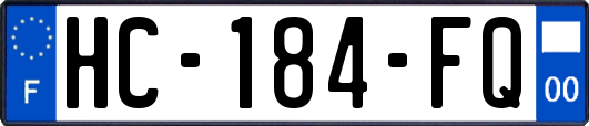 HC-184-FQ