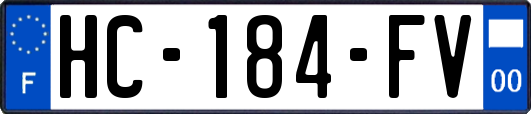 HC-184-FV