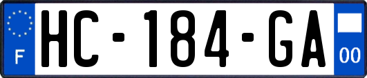 HC-184-GA