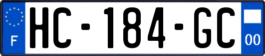 HC-184-GC