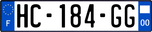 HC-184-GG