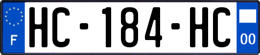 HC-184-HC