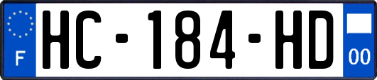 HC-184-HD