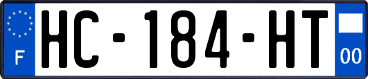 HC-184-HT