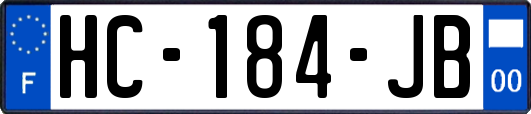 HC-184-JB