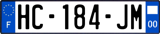 HC-184-JM