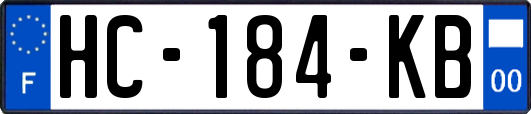 HC-184-KB