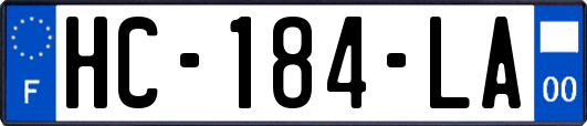 HC-184-LA