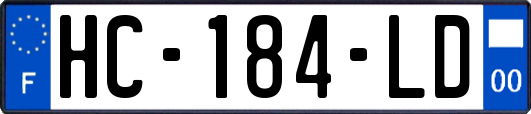 HC-184-LD