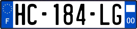 HC-184-LG