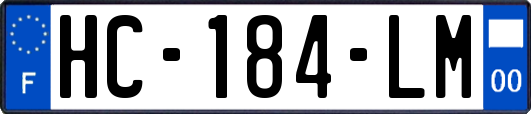 HC-184-LM